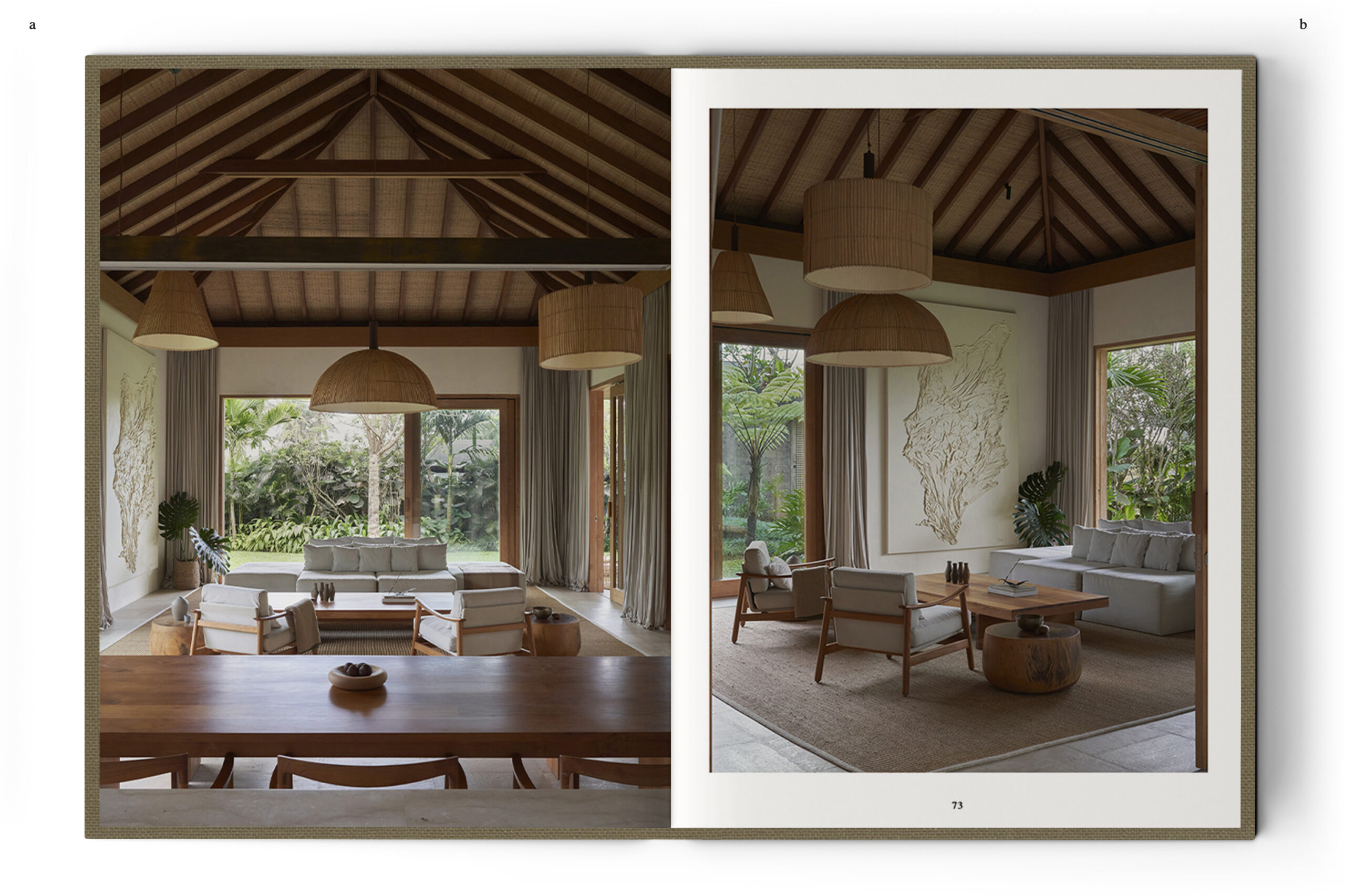 Book mockups psd, editable color changeable design